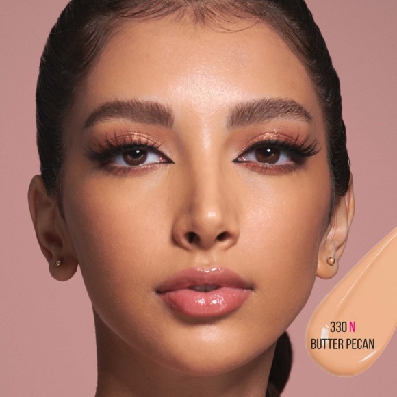 ⚫️ HUDA BEAUTY Butter Pecan 330N #FauxFilter Luminous Matte Foundation New - Picture 4 of 5